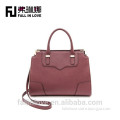 Wholesale promotional PU material women business handbag fashion leather shoulder bag